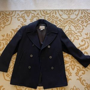 L. L. Bean Peacoat Used Men Size S (fits like a Medium)